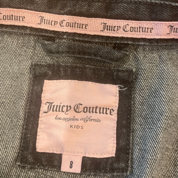Girls Juicy Couture Jean Jacket - Picture 3 of 5